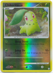 Chikorita - 77/123 - Common - Reverse Holo